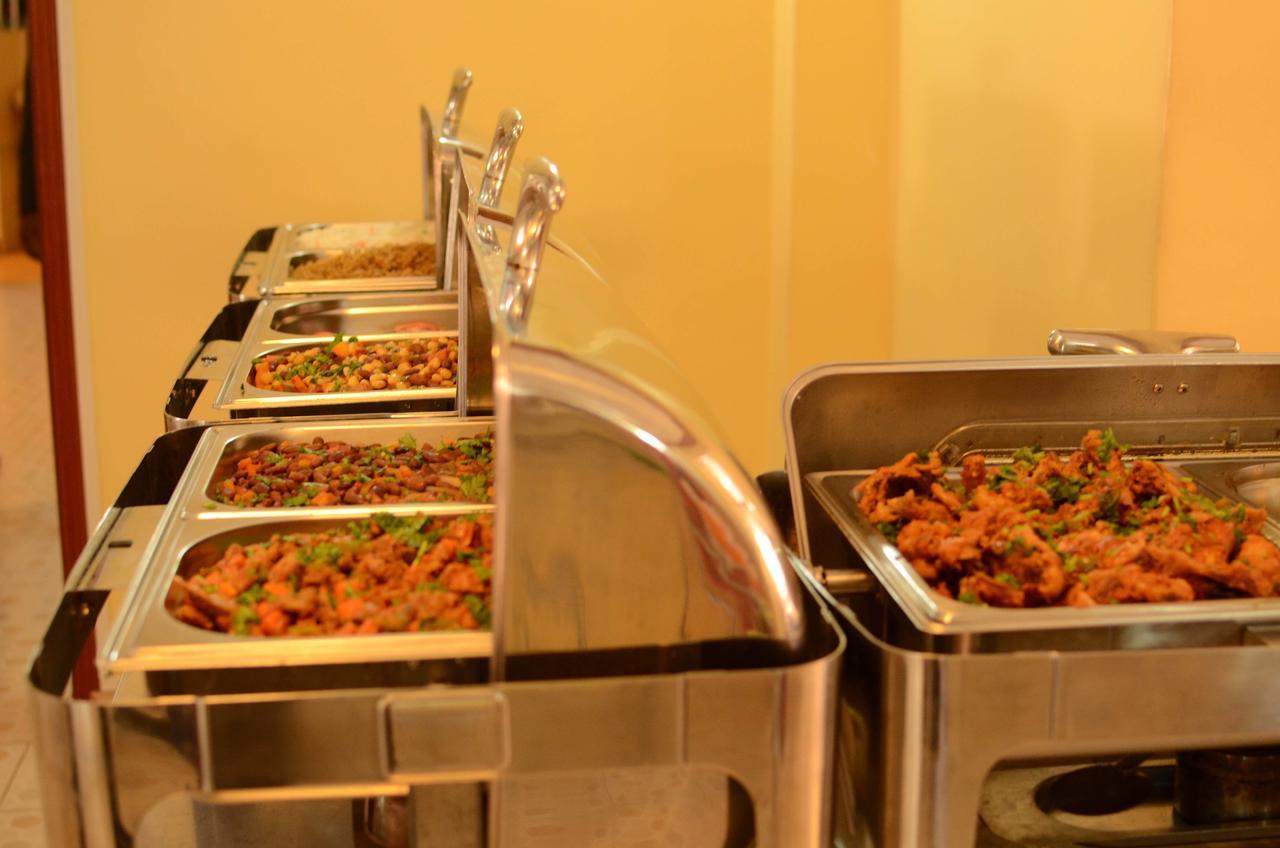 Upperhill Blueberry Hotel Nairobi Exterior foto