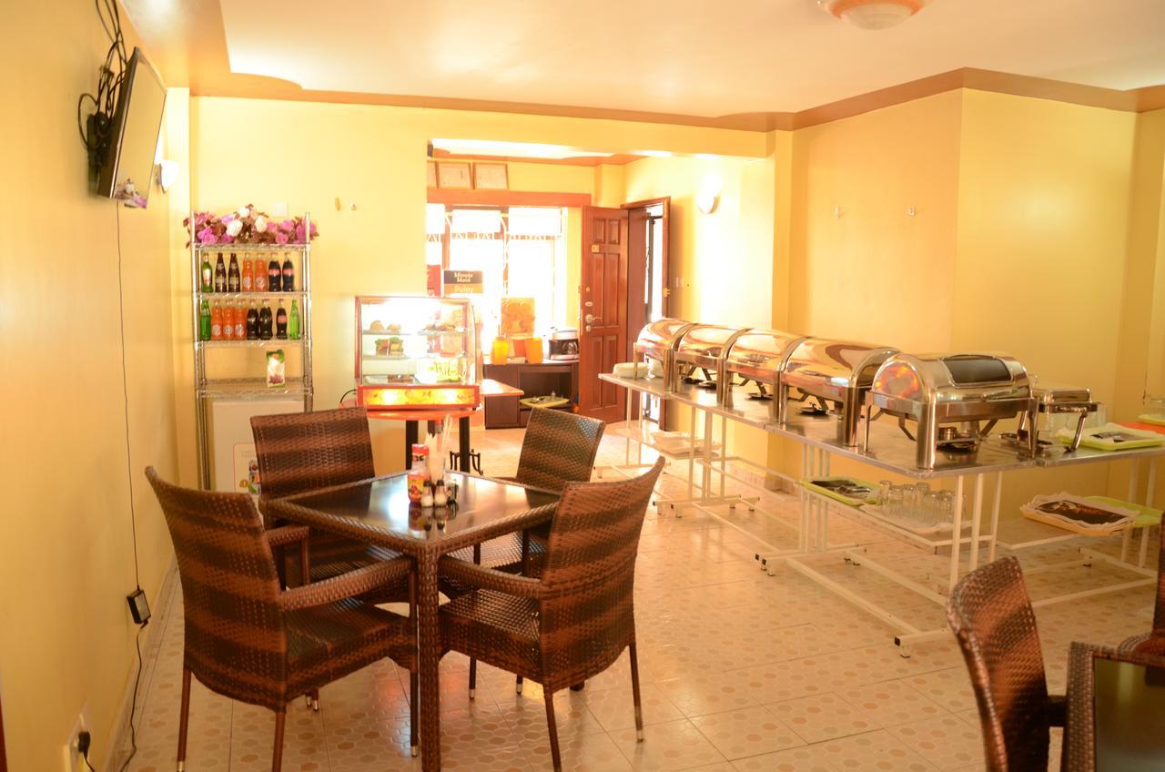 Upperhill Blueberry Hotel Nairobi Exterior foto